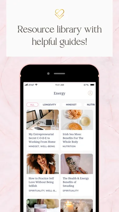 Screenshot di The Serena Loves App