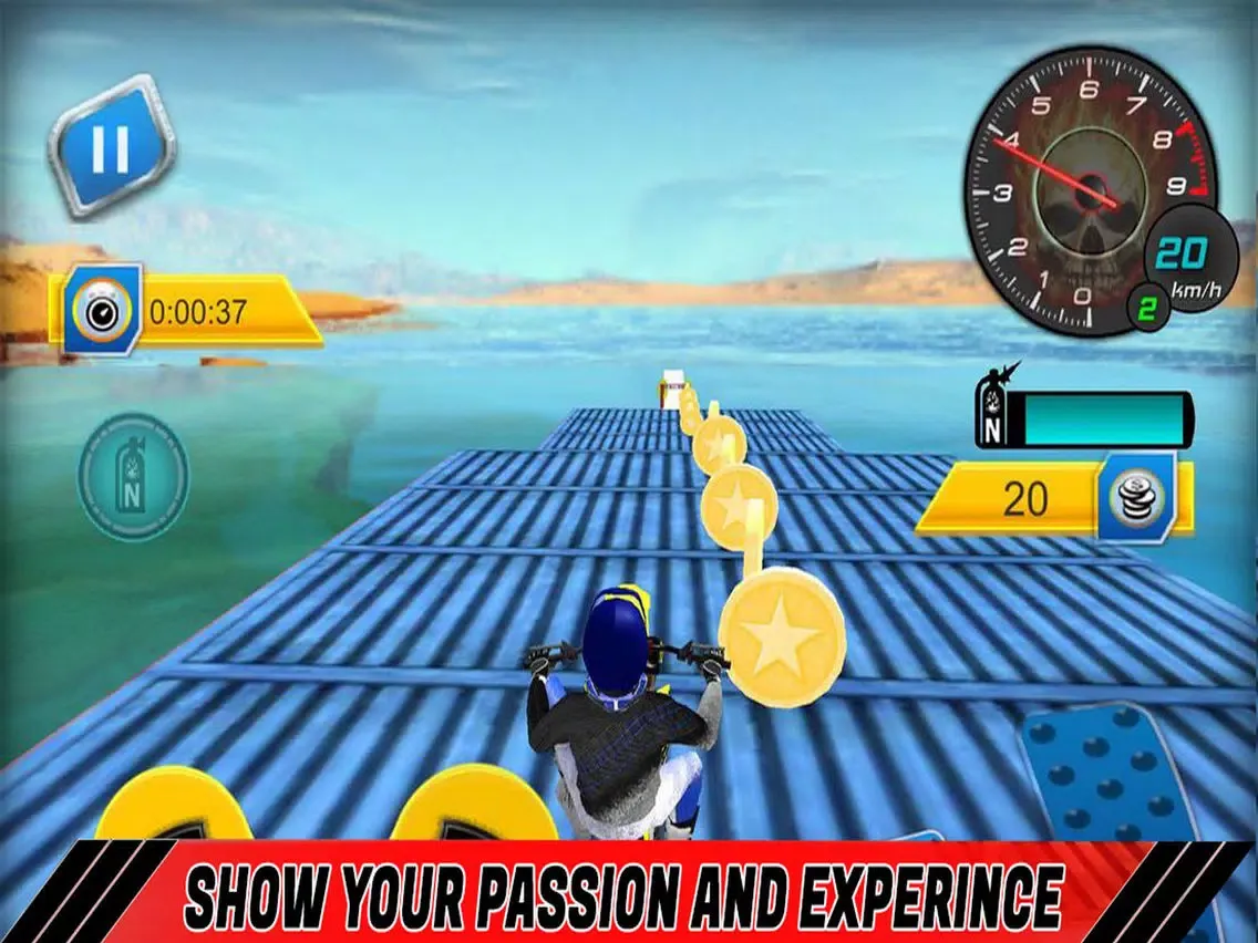 تصاویر Extreme Bike Trail Rivals iPad 