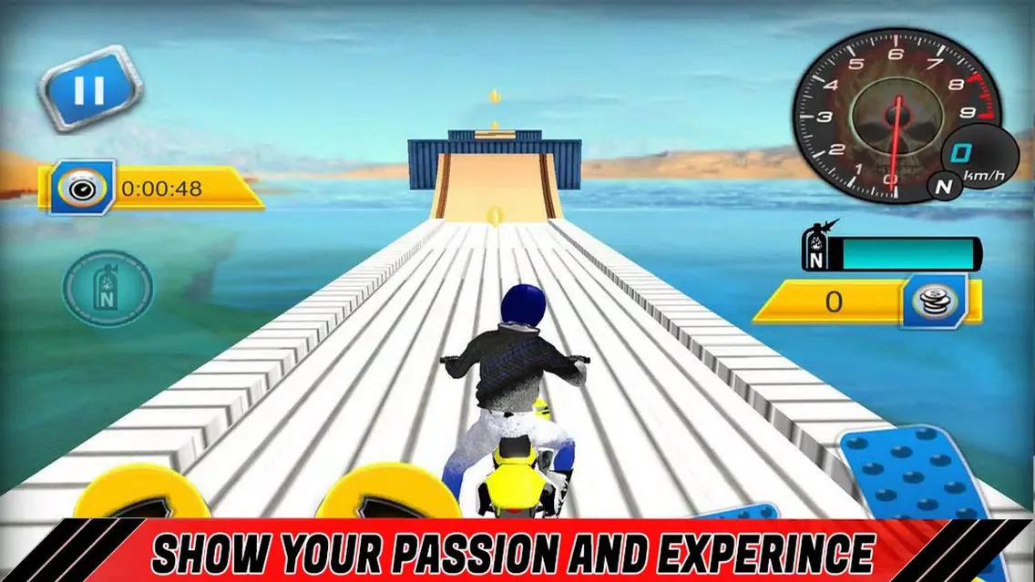 تصاویر Extreme Bike Trail Rivals