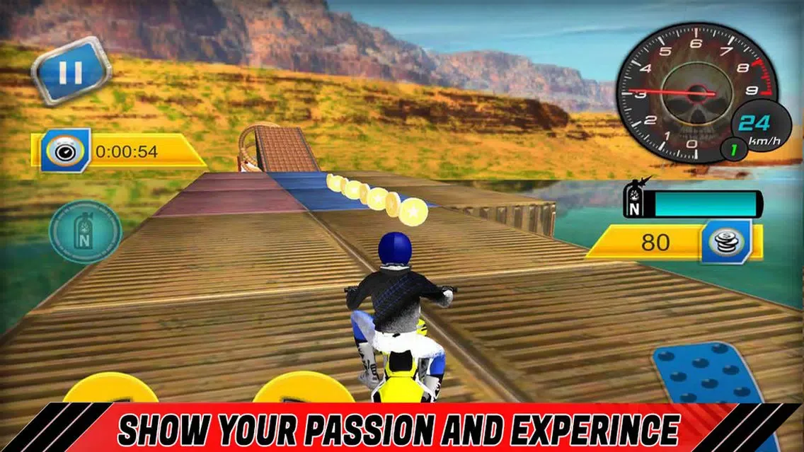 تصاویر Extreme Bike Trail Rivals