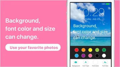 Reminder Wallpaper Editor سکرین شاٹس