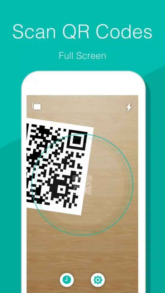 QR Code Reader - Simple & Easy QR Reader Ekran Görüntüleri
