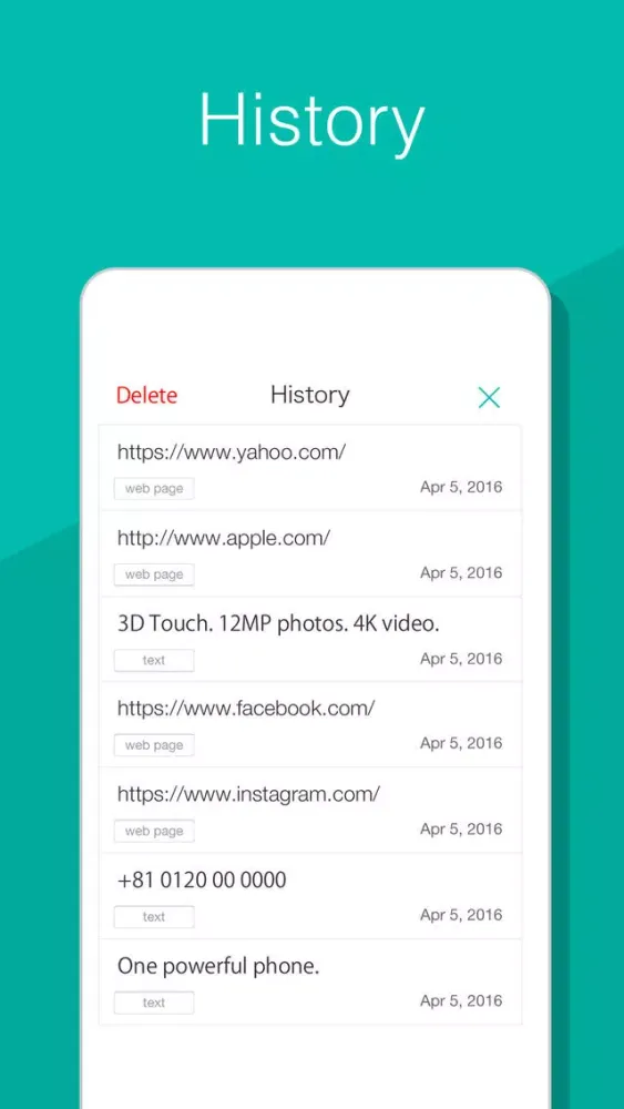 QR Code Reader - Simple & Easy QR Reader Ekran Görüntüleri