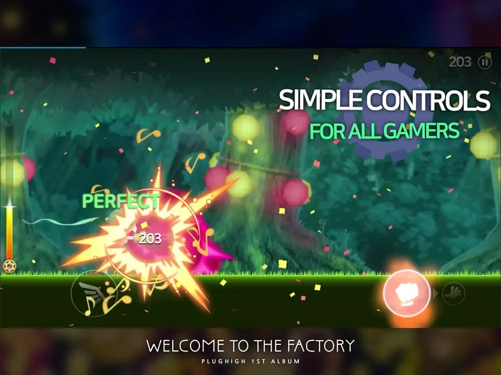 Welcome To the Factory(WTF) iPad  스크린샷