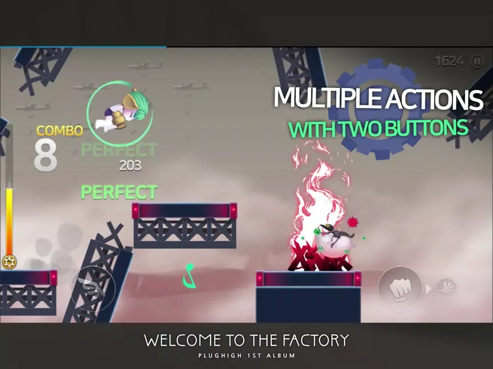 Welcome To the Factory(WTF) iPad  스크린샷
