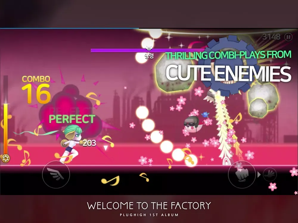Welcome To the Factory(WTF) iPad  스크린샷