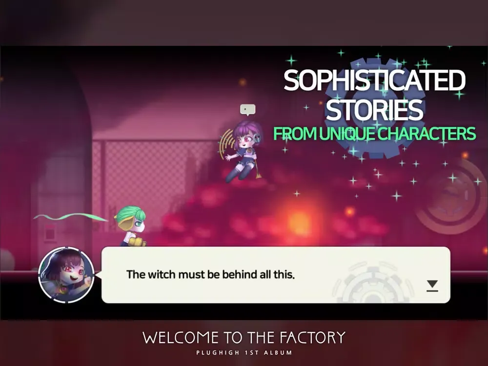 Welcome To the Factory(WTF) iPad  스크린샷