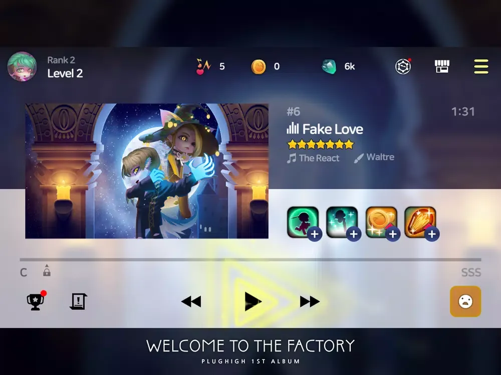 Welcome To the Factory(WTF) iPad  스크린샷
