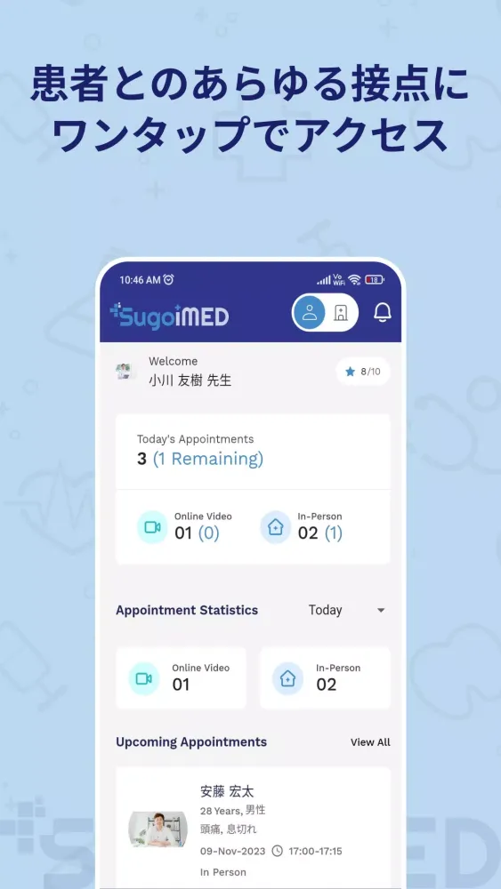 تصاویر SugoiMED for Doctor