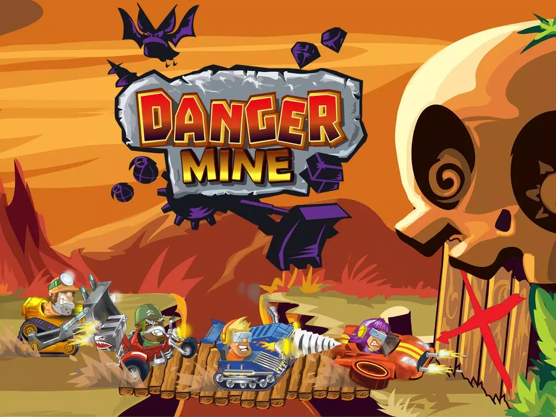 ภาพหน้าจอของ Danger Mine - Quest for Loot iPad 