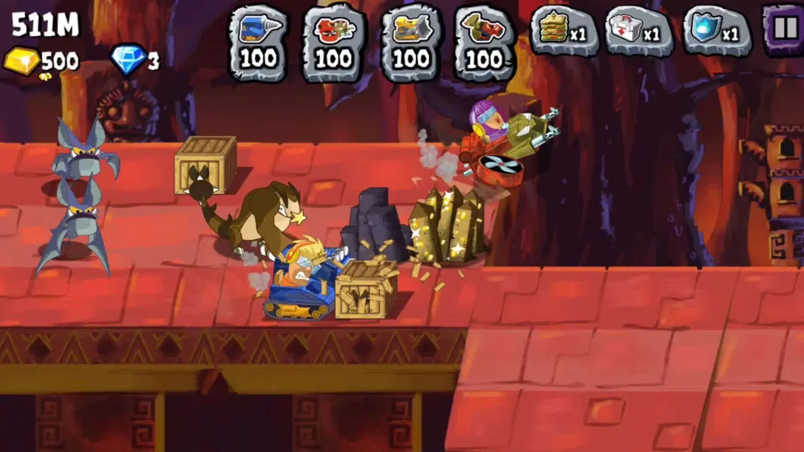 ภาพหน้าจอของ Danger Mine - Quest for Loot