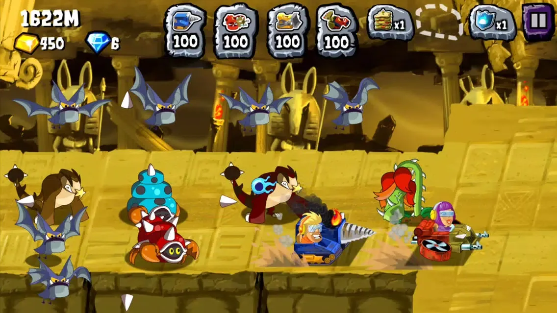 ภาพหน้าจอของ Danger Mine - Quest for Loot