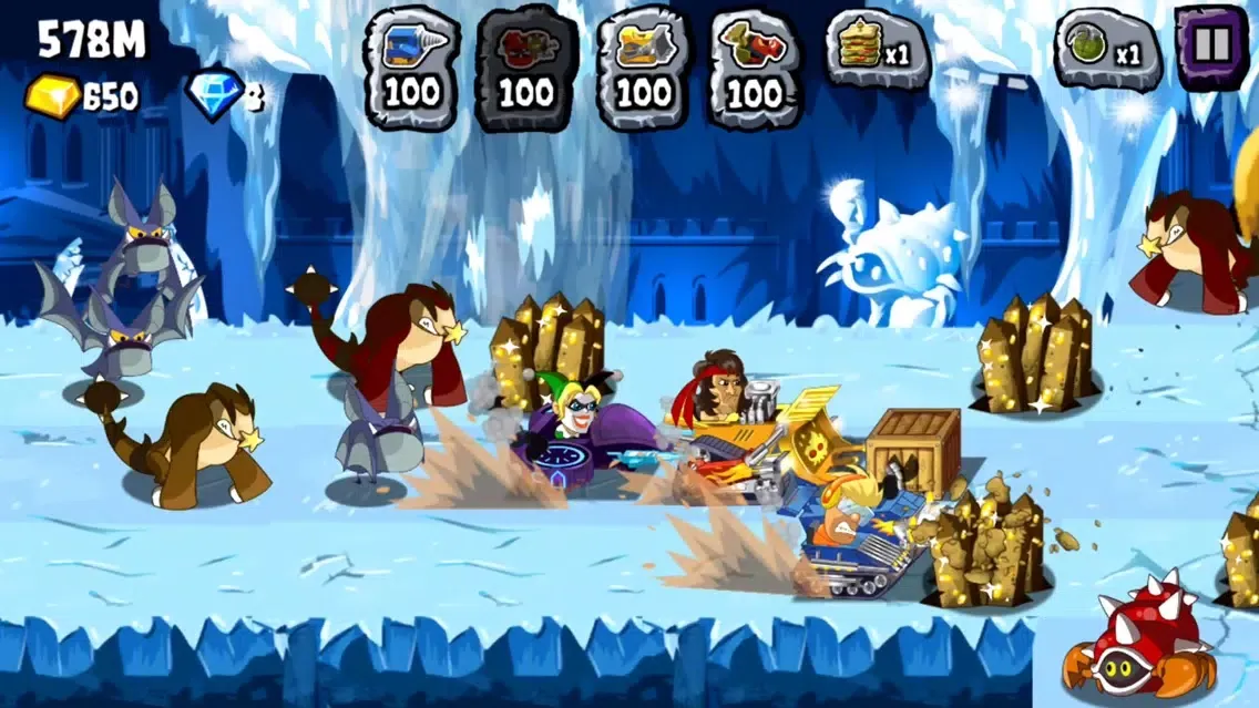 ภาพหน้าจอของ Danger Mine - Quest for Loot