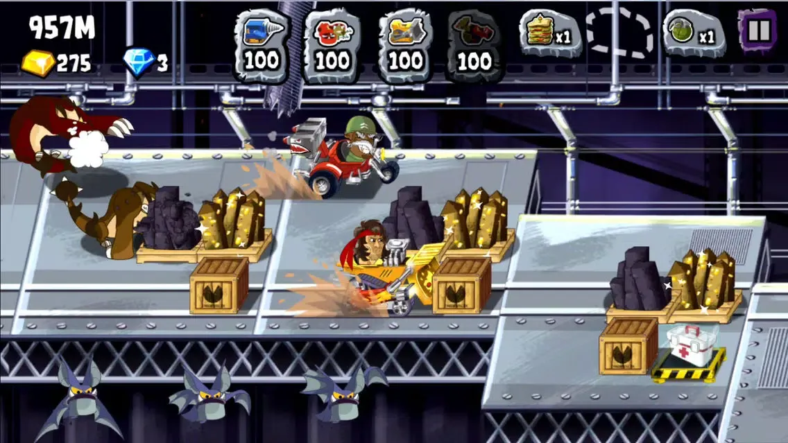 ภาพหน้าจอของ Danger Mine - Quest for Loot