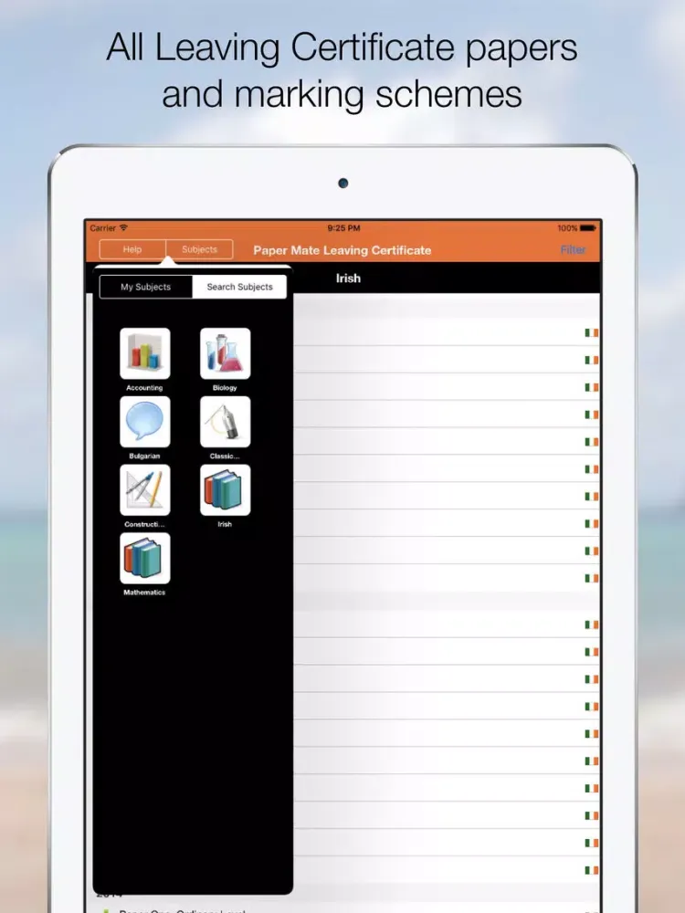 Paper Mate Leaving Certificate Edition iPad  스크린샷