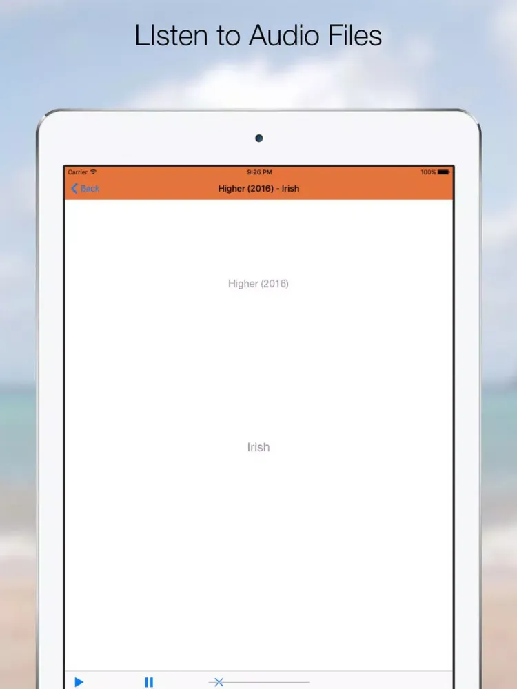 Paper Mate Leaving Certificate Edition iPad  스크린샷