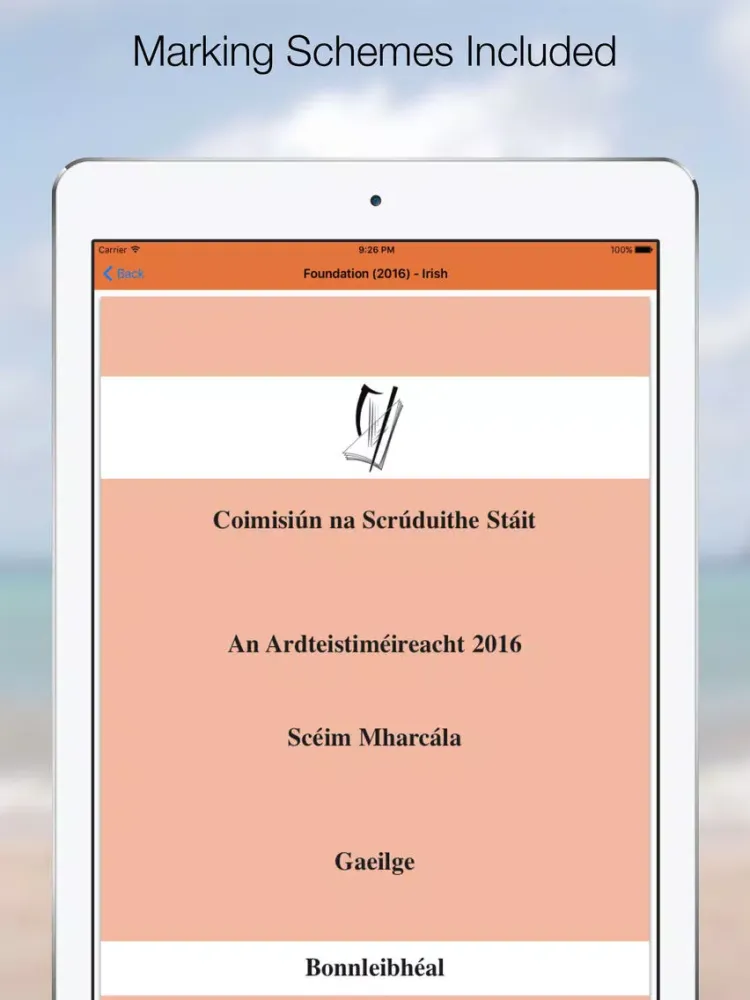 Paper Mate Leaving Certificate Edition iPad  스크린샷