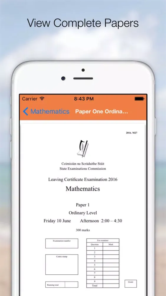 Paper Mate Leaving Certificate Edition 스크린샷