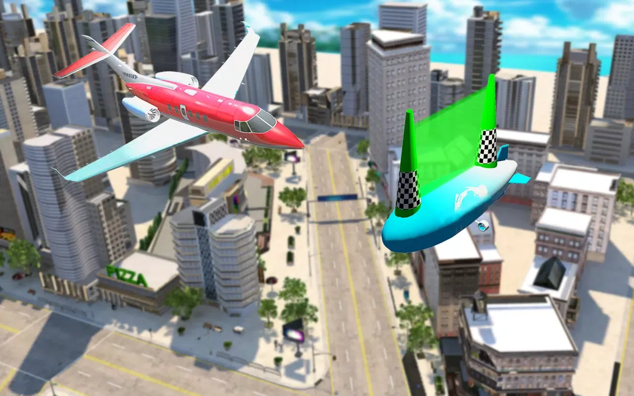 Tangkapan layar Real Airplane Flight Simulator