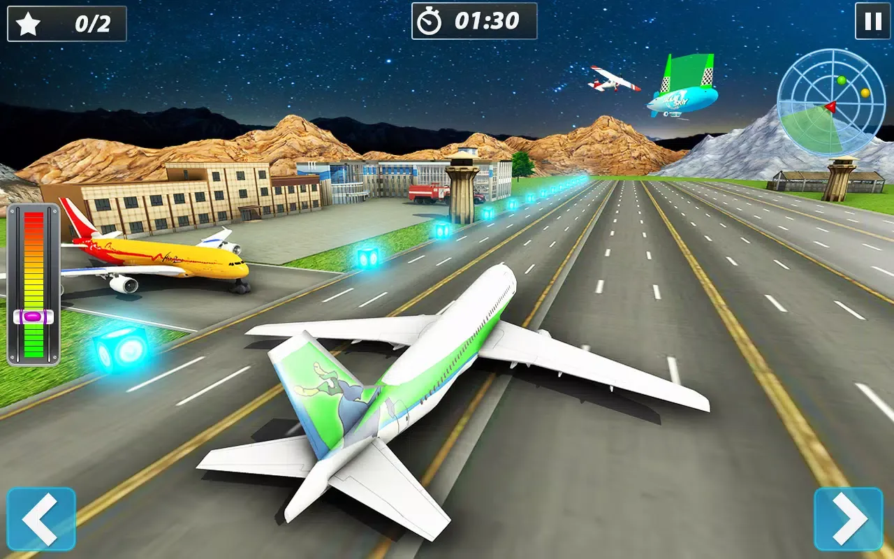 Tangkapan layar Real Airplane Flight Simulator