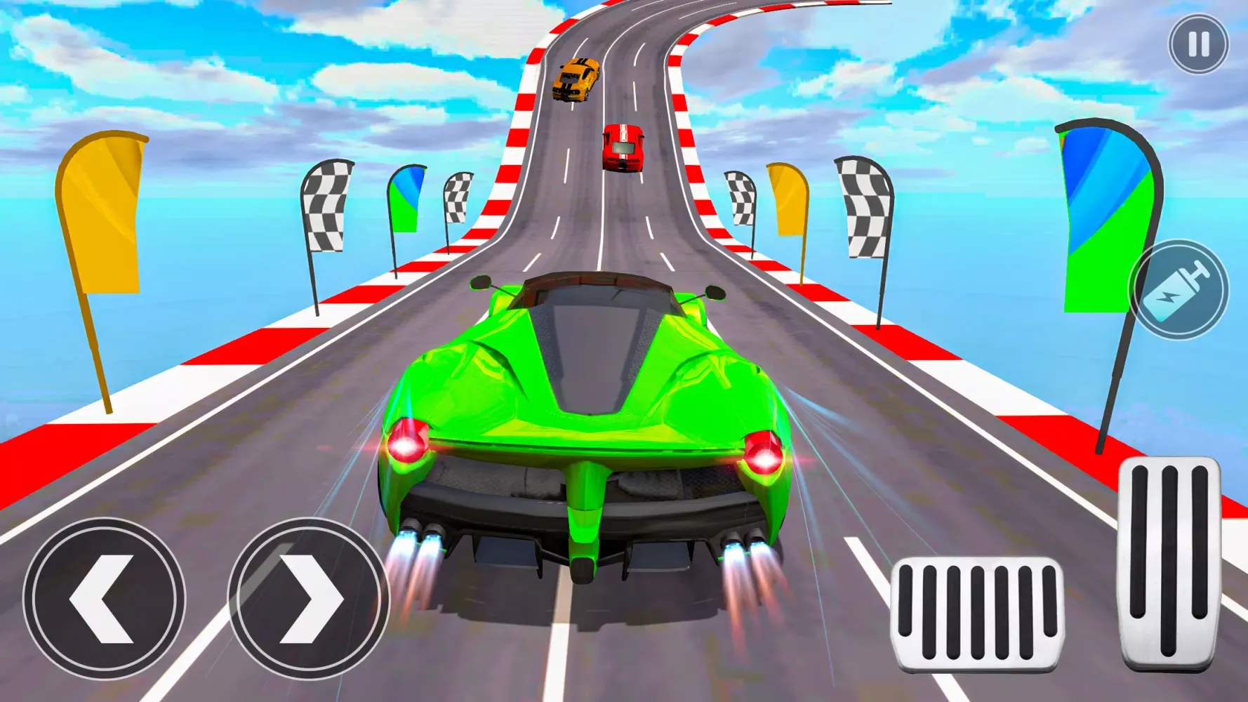 Stunt Driving Games: Mega Ramp Screenshots