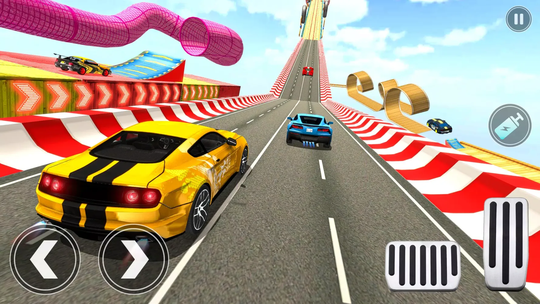 Stunt Driving Games: Mega Ramp Screenshots
