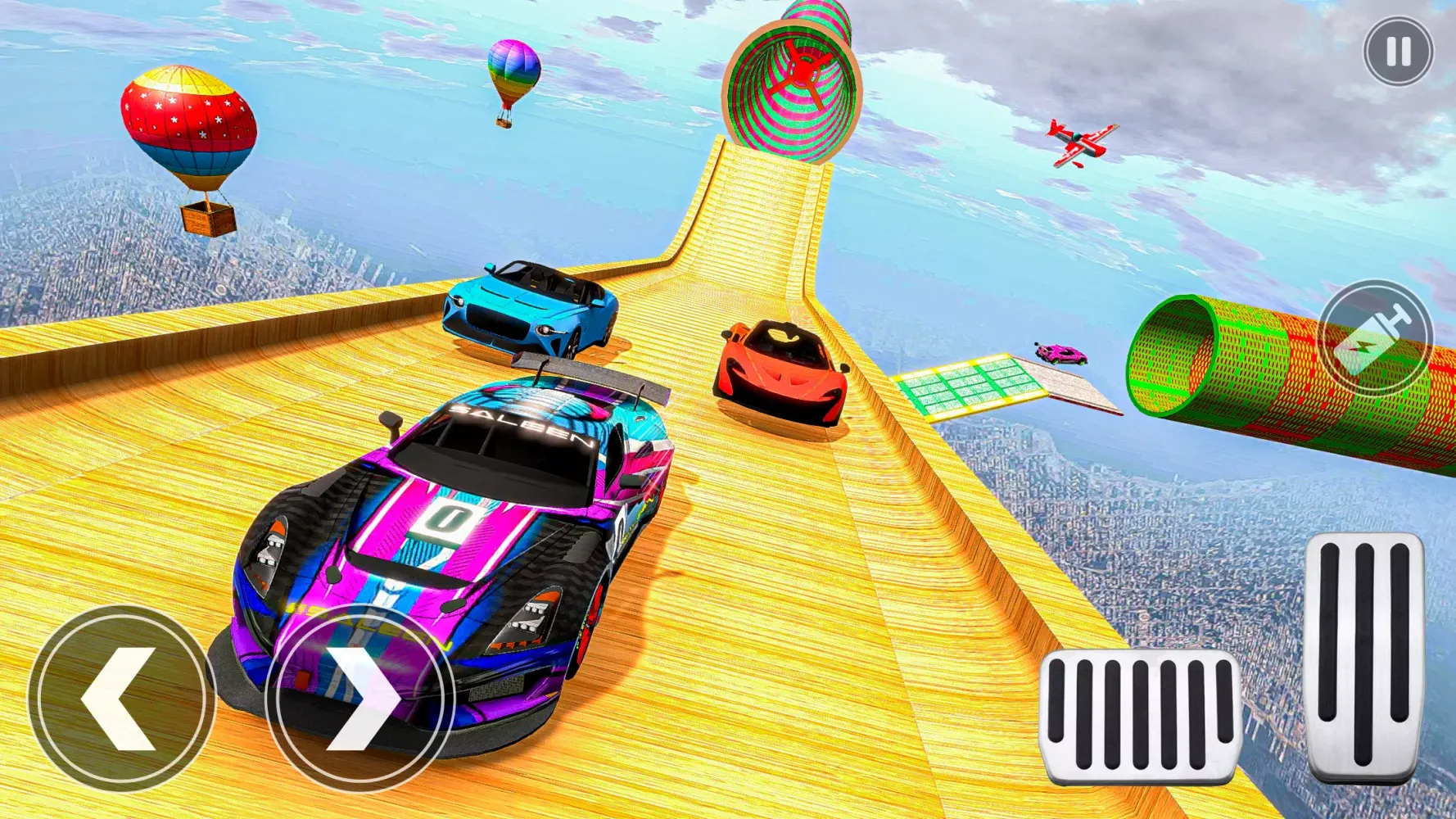 Stunt Driving Games: Mega Ramp Screenshots