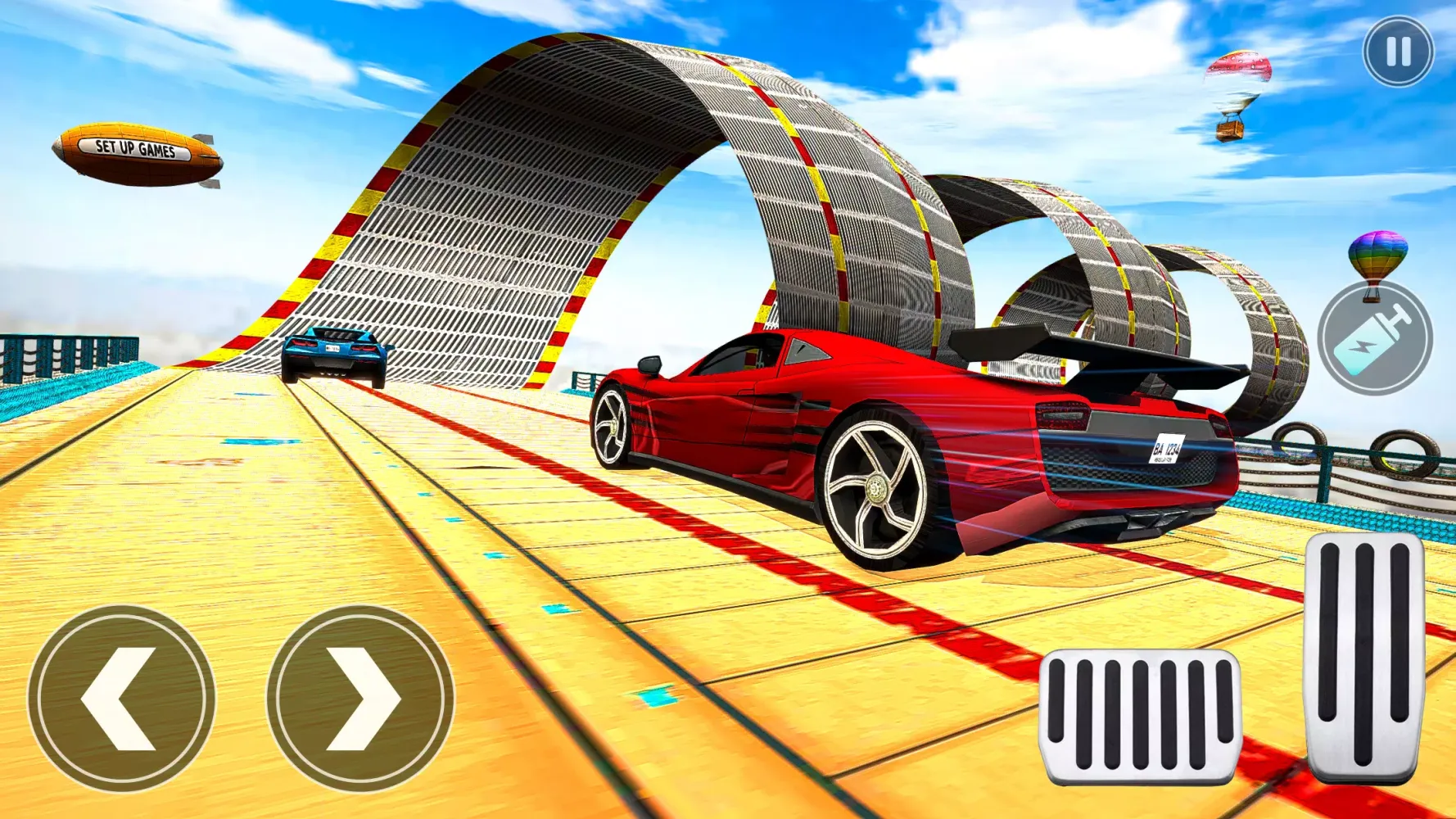Stunt Driving Games: Mega Ramp Screenshots