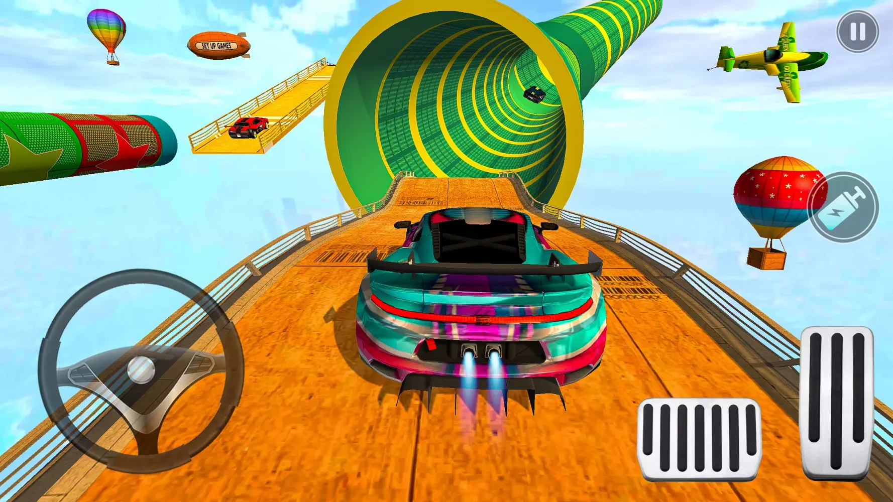Stunt Driving Games: Mega Ramp Screenshots