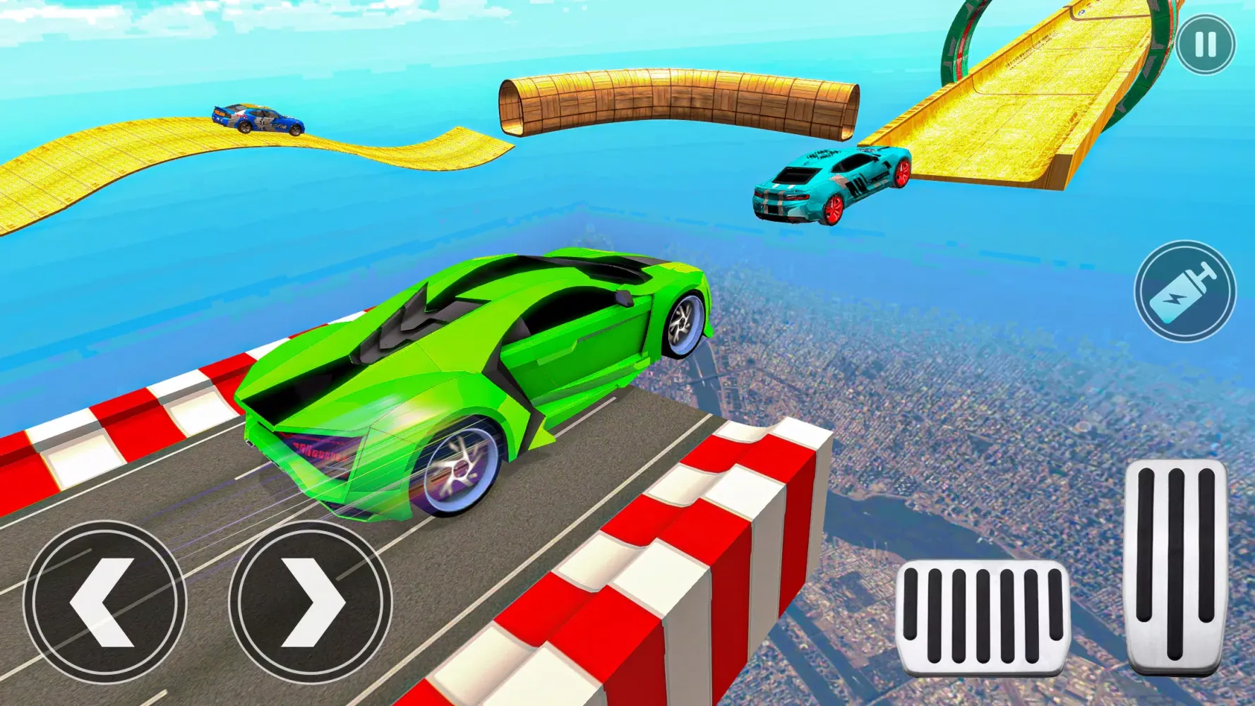 Stunt Driving Games: Mega Ramp Screenshots