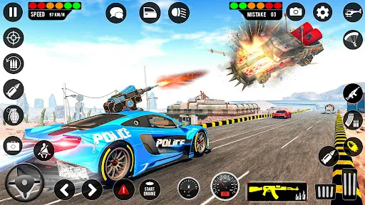 Police Car Games - Police Game Screenshots