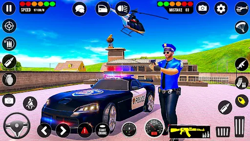 Police Car Games - Police Game Screenshots