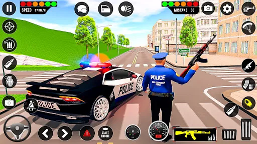 Police Car Games - Police Game Screenshots