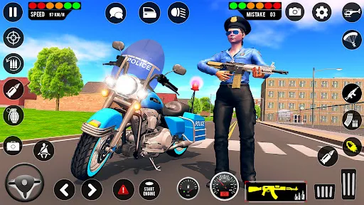 Police Car Games - Police Game Screenshots