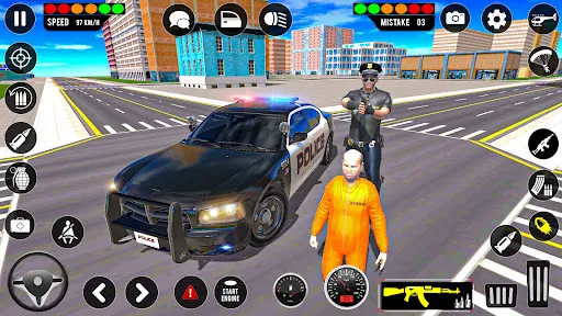Police Car Games - Police Game Screenshots