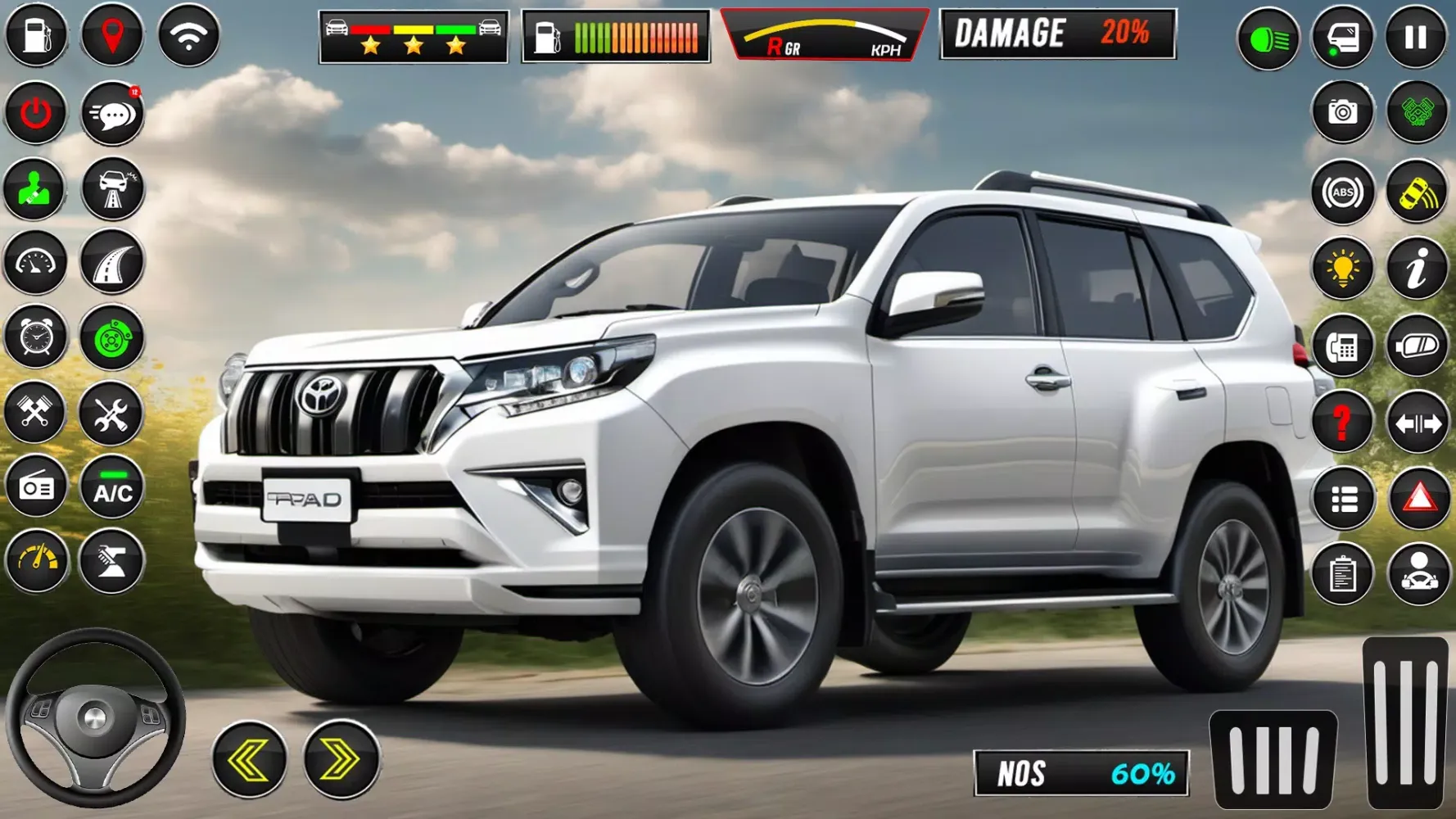 Prado Car Driving Screenshots