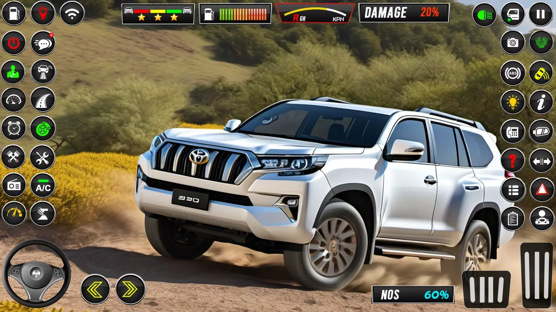 Prado Car Driving Screenshots