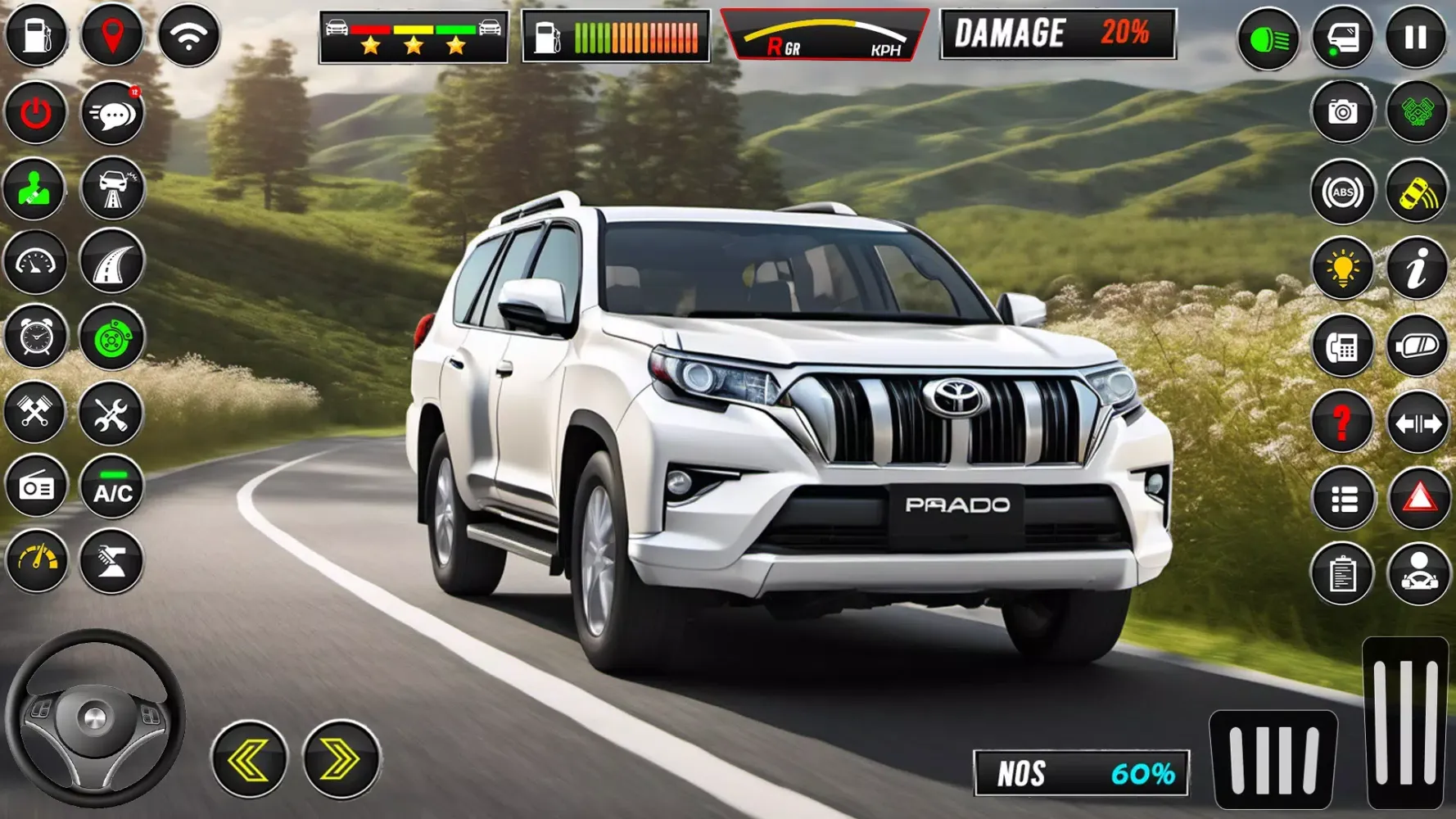 Prado Car Driving Screenshots