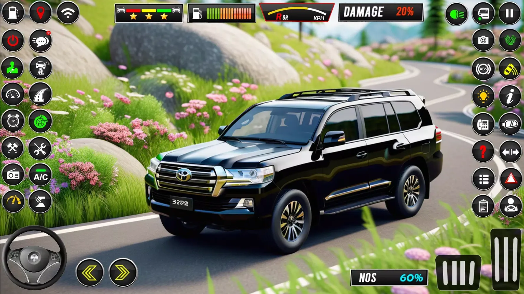 Prado Car Driving Screenshots