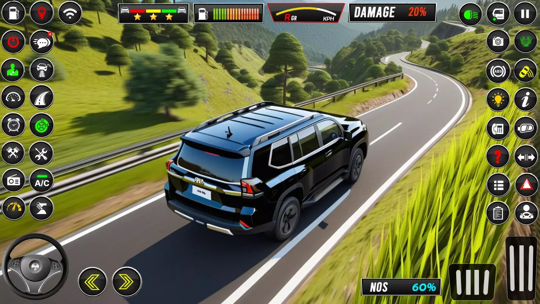 Prado Car Driving Screenshots