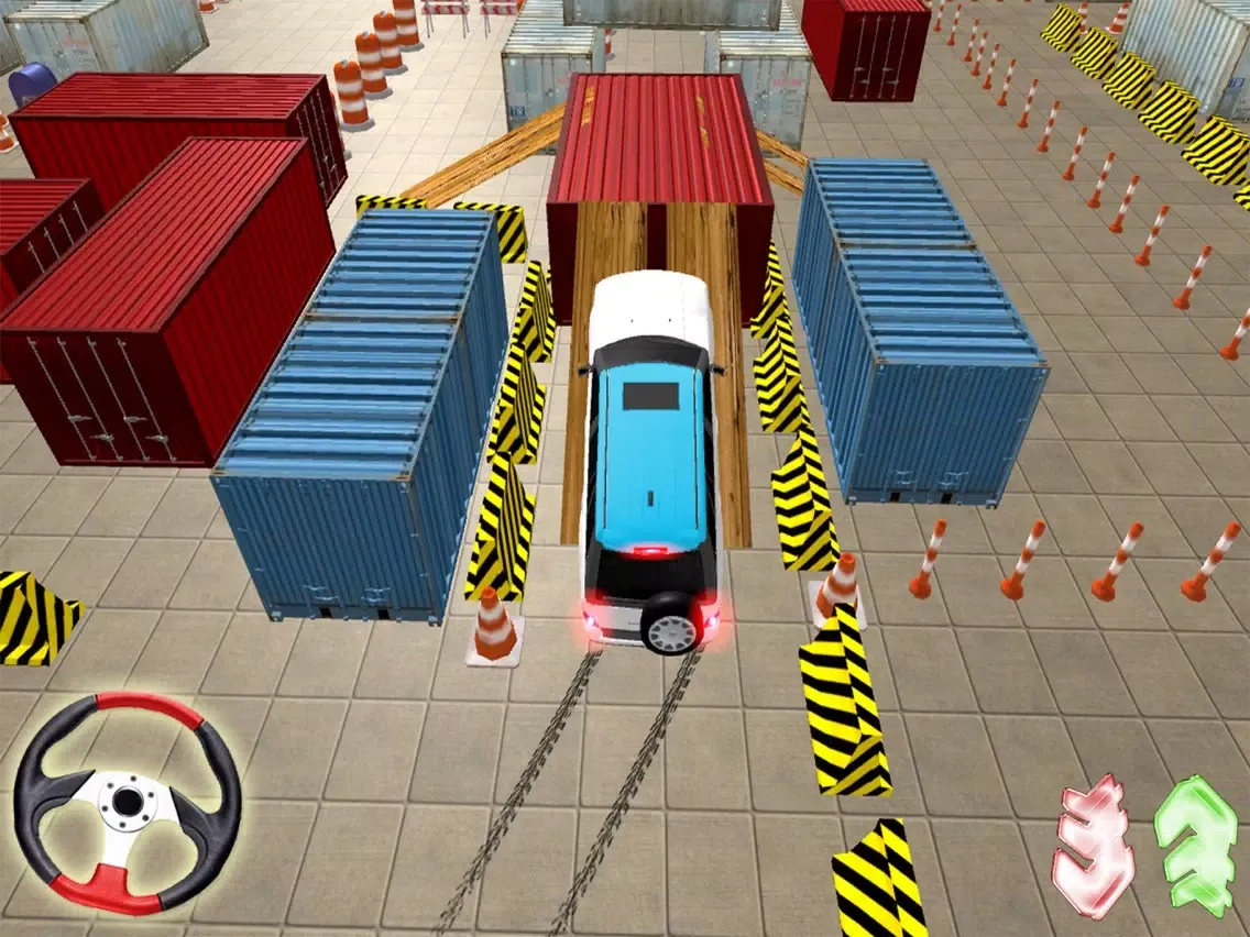 Prado Smart Parking Extreme iPad  Ekran Görüntüleri