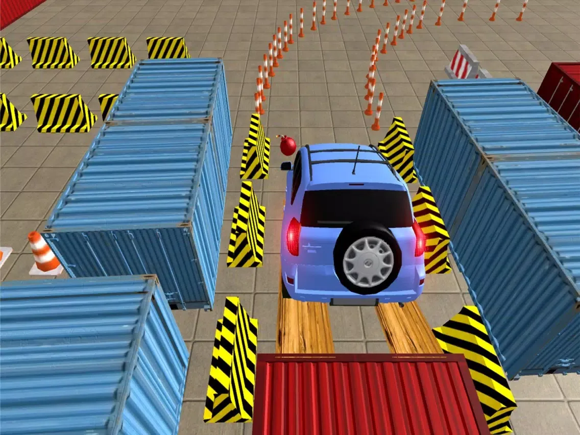 Prado Smart Parking Extreme iPad  Ekran Görüntüleri