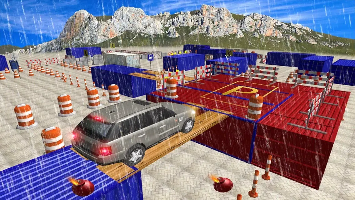 Prado Smart Parking Extreme Ekran Görüntüleri