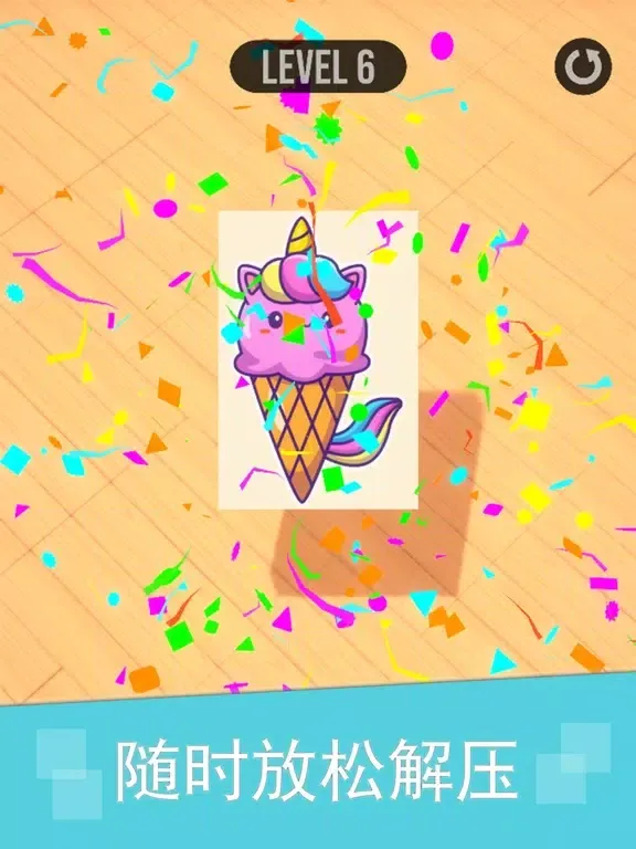 Скриншоты Pic Stacky Puzzle-Slide Block iPad 