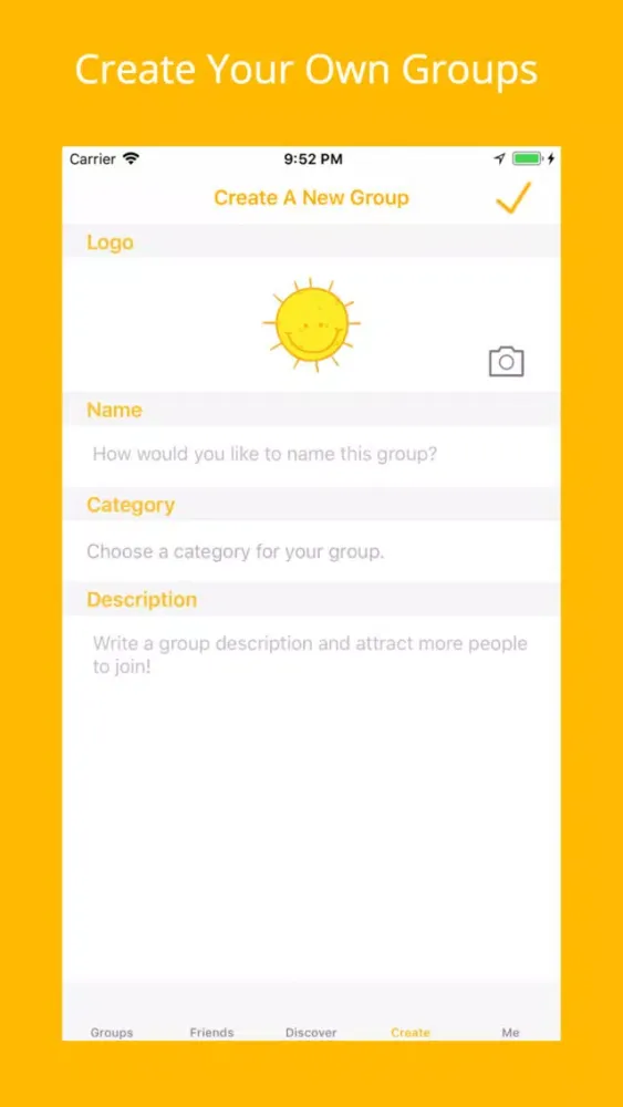 تصاویر Groupiu-Connect with Groups