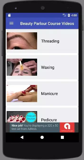 Beauty Parlour Course ब्यूटी应用截图