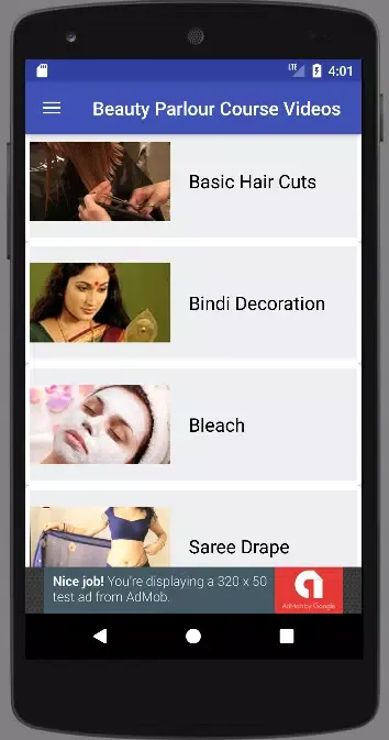 Beauty Parlour Course ब्यूटी应用截图