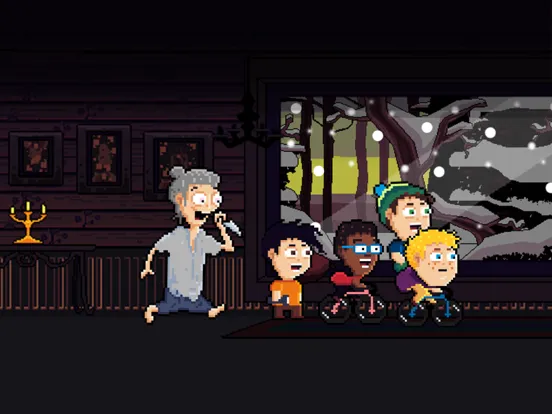 Dentures and Demons iPad  Ekran Görüntüleri