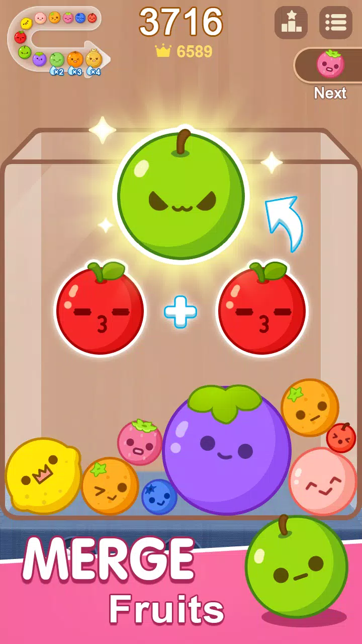 Fruit Drop - Farm game Screenshots