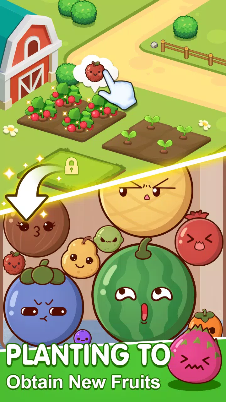 Fruit Drop - Farm game Screenshots